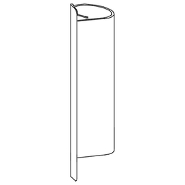 Abdeckkappen W H Ral 9003 Krt100 Produktbild