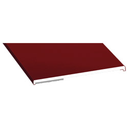 MENKE PVC-Flachprofil mit abgerundeten Ecken und Schaumklebeband Produktbild