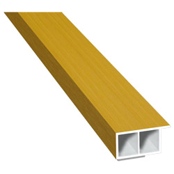 Kammerprofil 30x15mm SK Lg. 6,00m foliert, mit Nase 211 5008-167 Oregon III Produktbild