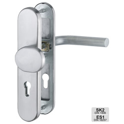 HOPPE Schutz-Wechselgarnitur BONN *E86G/3331/3310/150Z* Produktbild