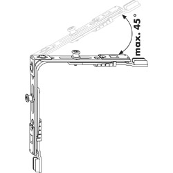 UMLENKUNG AF VSO SF 2RS TS K50 Produktbild