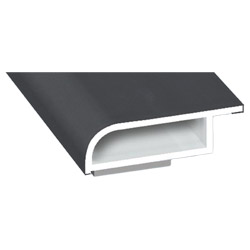 Kammerprofil 25x7mm SK Lg. 6,00m foliert mit Nase 436 7003 Anthrazitgrau Cool Color Produktbild