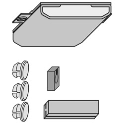 D. SET HS-H HH0130-04 IV68 RAL7035 B1 Produktbild