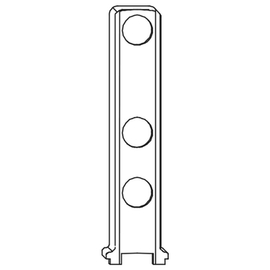 ABDECKKAPPE EL O F9 STAHLFARBEN K500 Produktbild