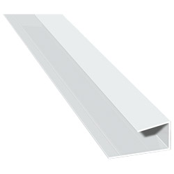 U-Profil 34x21x24mm Lg. 6,00m foliert 456 5054 Cremeweiß Cool Color Produktbild