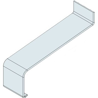 VF250 blank - Aluminium-Längsverbinder ohne Dichtset für VBH250 Produktbild