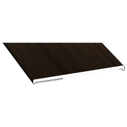 MENKE PVC-Flachprofil mit abgerundeten Ecken und Schaumklebeband Produktbild