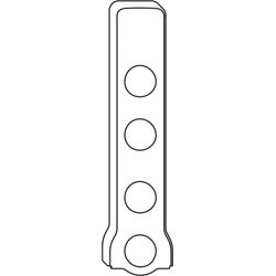 Abdeckkappe EL O MB F4 K100 Produktbild
