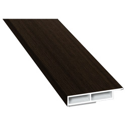 Kammerprofil 40x7 mm SK Lg. 6,00 m foliert mit Nase 214 0005-167 Eiche Grau Produktbild