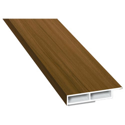 Kammerprofil 40x7mm SK Lg. 6,00m foliert mit Nase 49195 Canadian Produktbild
