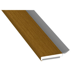 Flachprofil 20x3mm WL SK Lg. 6,00m foliert, WL Douglasie 306 9037-167 Winterdouglasie Produktbild