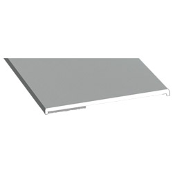 MENKE PVC-Flachprofil mit abgerundeten Ecken und Schaumklebeband Produktbild
