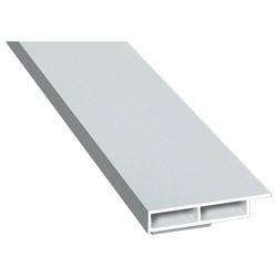 Kammerprofil 40x7mm SK Lg. 6,00m foliert mit Nase 72 5105-167 Lichtgrau Produktbild