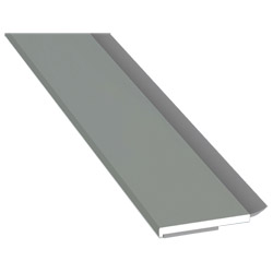Flachprofil 30x3mm WL SK Lg. 6,00m foliert, WL Schwarz 436 7049 Titanium Cool Color Produktbild