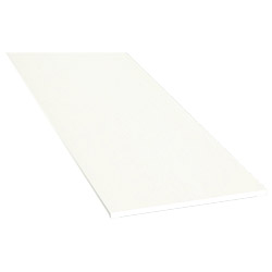 Flachprofil 80x3mm Lg. 6,00m foliert 456 5053 Altweiß Produktbild