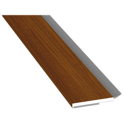 Flachprofil 30x3mm WL SK Lg. 6,00m foliert, WL Schwarz 436 3042 Noce Sorrento Balsamico Produktbild