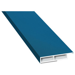 Kammerprofil 40x7 mm SK Lg. 6,00 m foliert mit Nase 50 0705-167 Brillantblau Produktbild