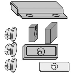 D. SET HS-H KH0130-01 RAL7035 B1 Produktbild