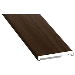 MENKE PVC-Flachprofil mit abgerundeten Ecken und Schaumklebeband Produktbild