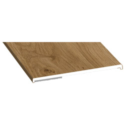MENKE PVC-Flachprofil mit abgerundeten Ecken und Schaumklebeband Produktbild