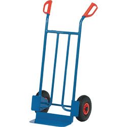 Sackkarre mit Schaufel blau 250kg FETRA Produktbild