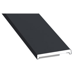 MENKE PVC-Flachprofil mit abgerundeten Ecken und Schaumklebeband Produktbild