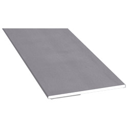 Flachprofil 80x3 mm SK Lg. 6,00 m foliert 436 1002 Metbrush Silber Produktbild