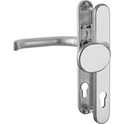 greenteQ Schmalrahmenwechselgarnitur DG58.S216.AL.SSWK PZ 92 Produktbild