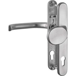 greenteQ Schmalrahmenwechselgarnitur DG58.S216.AL.SSWK PZ 92 Produktbild