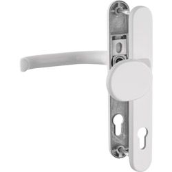 greenteQ Schmalrahmenwechselgarnitur DG58.S216.AL.SSWK PZ 92 Produktbild