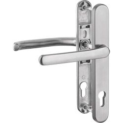 greenteQ Schmalrahmengarnitur DG58.S216.ER.SSN PZ 92 niederer Drücker Produktbild