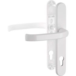 greenteQ Schmalrahmenhalbgarnitur DG58.S216.AL.SS.AU PZ 92 Produktbild