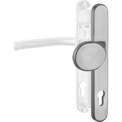 greenteQ Schmalrahmenhalbgarnitur Knopf DG58.S216.ER.SSK.AU PZ 92 Produktbild