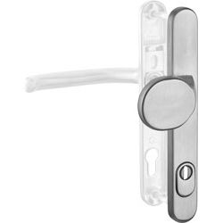 greenteQ Schmalrahmenhalbgarnitur Knopf DG58.S216.ZA.ER.SSK.AU PZ 92 Produktbild