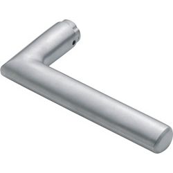 E1140Z Lochteil für HOPPE-Schnellstift/F69 Edelstahl matt/8mm///Führung ø18mm, 58mm Bundlänge Produktbild