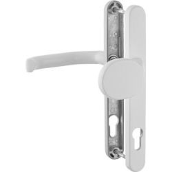 greenteQ Schmalrahmenwechselgarnitur DG28.S216.AL.SSWK PZ 92 Produktbild