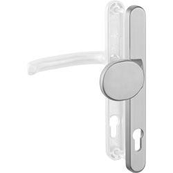 greenteQ Schmalrahmenhalbgarnitur Knopf DG28.S216.ER.SSK.AU PZ 92 Produktbild