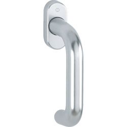 HOPPE Fenstergriff PARIS 038/U30 Alu - inkl. Schrauben Produktbild