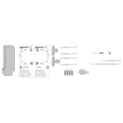 Krt. Zub. HS-KF Gealan S9000 A TS K1 Produktbild
