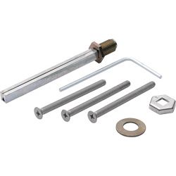 HOPPE Befestigungsset M6 für Schutz-Wechselgarnituren mit Profilstift und Knopf 61G Produktbild