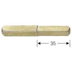 FSB Rahmentür-Vollstift *05 0189* 8/10 mm Produktbild