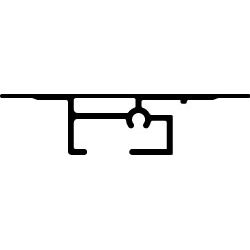 Schlagleiste SL 66.1 Ral-Stand Produktbild