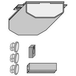 D. SET HS-H HH0130-02/03 IV68 RAL7035 B1 Produktbild