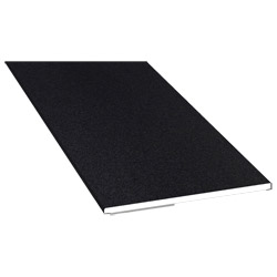 Flachprofil 80x3 mm SK Lg. 6,00 m foliert 70 2105-083 Schwarzgrau Glatt Produktbild