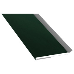 Flachprofil 40x3mm WL SK Lg. 6,00m foliert, WL Schwarz 61 2505-167 Dunkelgrün Produktbild