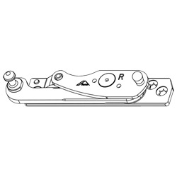 Ecklager H FZ 24 3-flg DESIGNO II rs*VE50* Produktbild