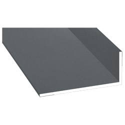 Winkelprofil 25x60x2,5mm Lg. 6,00m foliert 70 1205-167 Basaltgrau Produktbild