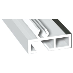 Aufdopplungsprofil 30x10mm Lg. 6,00m foliert 436 7048 Basaltgrau Cool Color Produktbild