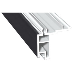 Fensterbankanschlussprofil Schüco 30mm Lg. 6,00m foliert 436 7003 Anthrazitgrau Cool Color Produktbild