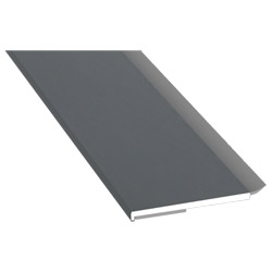 Flachprofil 40x3 mm WL SK Lg. 6,00 m foliert, WL Schwarz  70 1205-167 Basaltgrau Produktbild